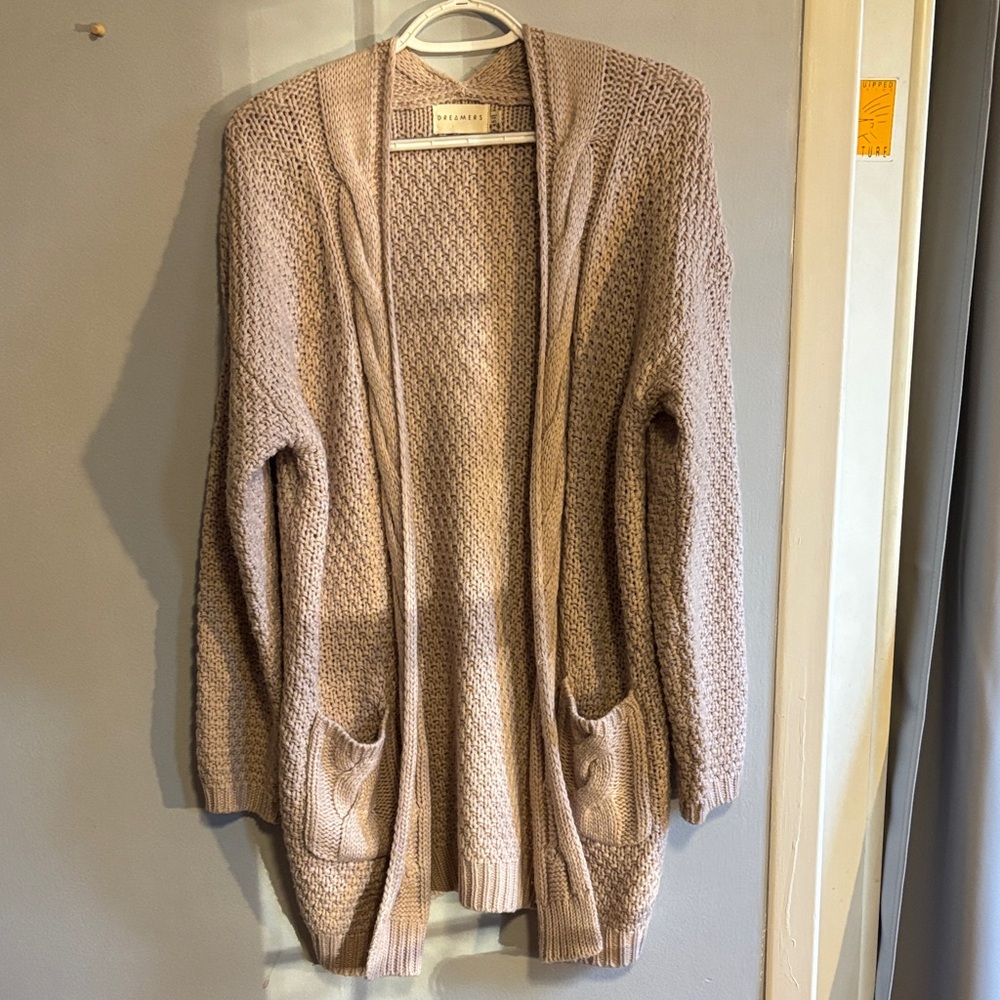 Universal Thread Beige Knit Cardigan